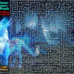 Maze Puzzle - Frost Unicorn's Escape