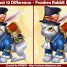 Spot 10 Differences – Bunny Lord