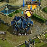 Magic Inn building Wartune