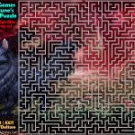 Maze Puzzle - Moonlight Kitten's Escape