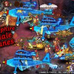 Sapphire Whale Planes by COSMOS