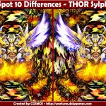 Spot 10 Differences - THOR Sylph