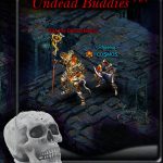 COSMOS and Djen Demon Bishop boss undead buddies