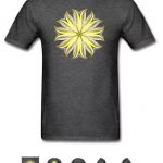 Yellow Energy Star Men's T-shirt