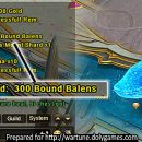 Free 300 Bound Balens Source Reminder