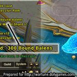 300 Bound Balens drop Isabel Wartune