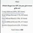 Poll Results – Which Magic Inn NPC do you give most gifts to?