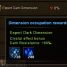 Tip for Players who Almost Never do Dimensions