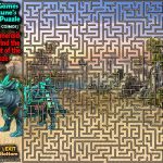 Maze Puzzle - Emerald Hippo by DolyGames-min