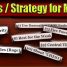 SPEED Tactics / Strategy for Magic Square