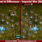 Spot 10 Differences - Imperial War May 2017