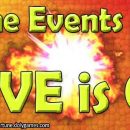 RAVE Event Opens 21 to 27 July 2017