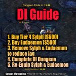 DI dungeon guide Wartune fun