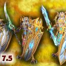 Eagle Warrior Wartune Patch 7.5 Evolution + Video