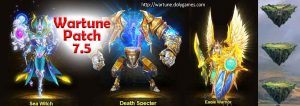 Wartune Patch 7.5 FEATURED