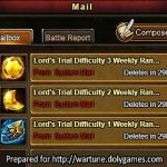 How to Get Multiple Ranking Rewards in Lord's Trial 1