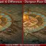 Spot 10 Differences – Dungeon Floor Oct 2017