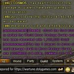 lose 38 mil gold Wartune