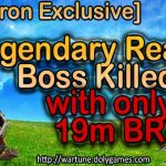 COSMOS killed Legendary Reaper Boss with 19m BR FEATURED