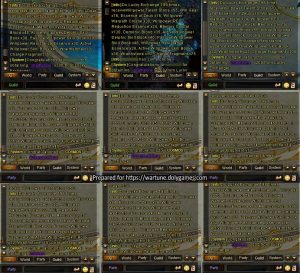 Willpower & Titan Lucky Exchange Drop Rates Report 2