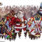 Wartune background by COSMOS HAPPY NEW YEAR 2018 thumbnail