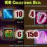 Gift Piles – Valentine’s Day – 100 Collections Data