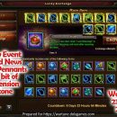 Wartune Events 23 MAR 2018 + RAVE