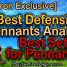 [Patron Exclusive] Best Defensive Pennants Analysis