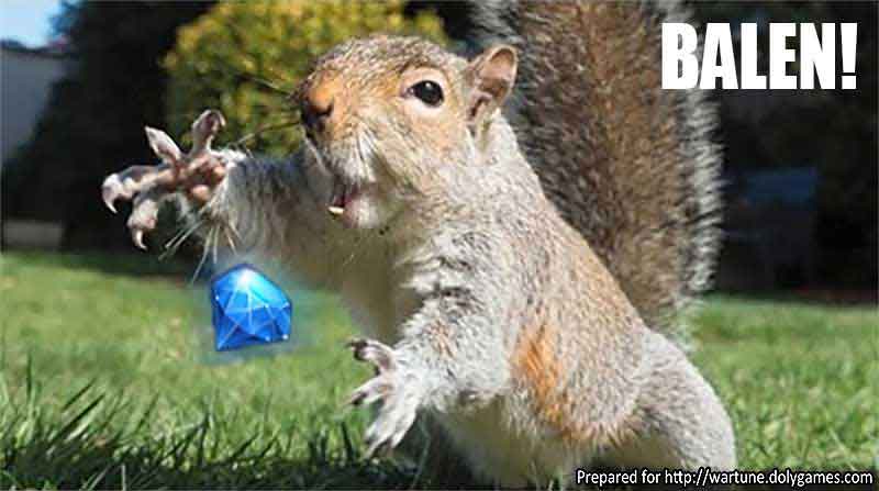 Balen catch MEME DolyGames Wartune