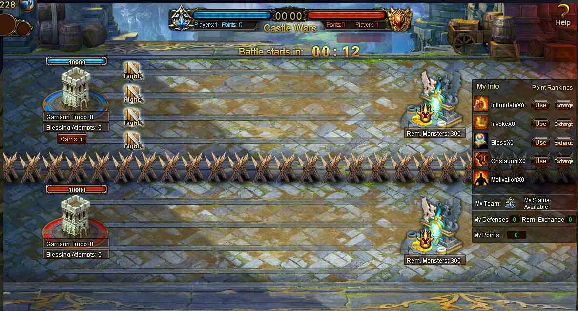 Wartune Patch 7.8 CASTLE WARS Guide 1