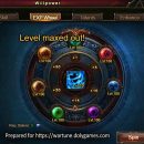 Willpower EXP Wheel Maximum Levels