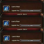 Willpower Level 8-12 Skill Costs in Wartune -low