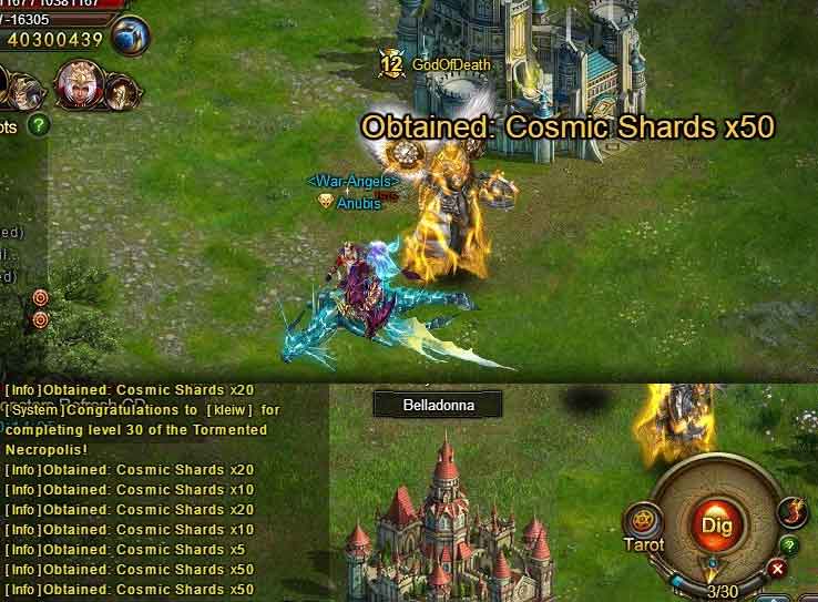 New ASTROLOGY TAROT Guide - Cosmic Shards x50 Anubis