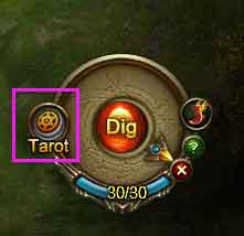 New ASTROLOGY TAROT Guide - dig controls