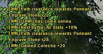 New ZODIAC PALACE rewards 1 - Wartune Patch 8.0