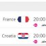 Wartune World Cup Events SEMI-FINALS Betting Odds