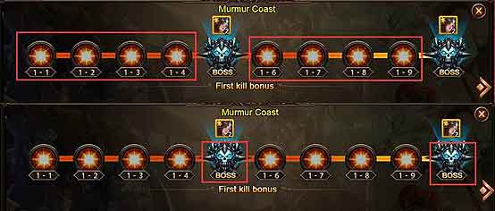 Wartune Patch 8.1 guide Demon Continent 3