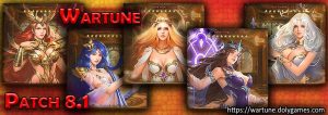 Wartune Patch 8.1 guide feature reference