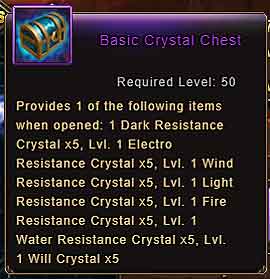 Wartune Patch 8.3 Basic Crystal Chest