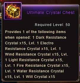 Wartune Patch 8.3 Ultimate Crystal Chest