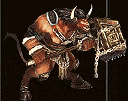 Wartune Cutie Profiles - TAUREN HEXED BERZERKER