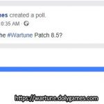 poll Do you like the Wartune Patch 8.5
