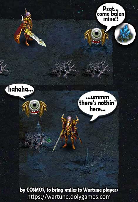 Dimension Eye Wartune fun OPT