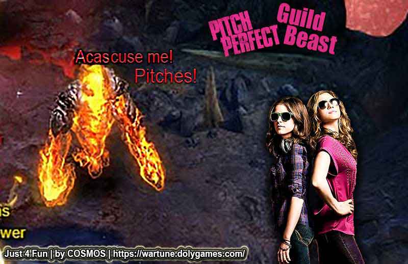 Wartune Acas Pitch Perfect fun OPT