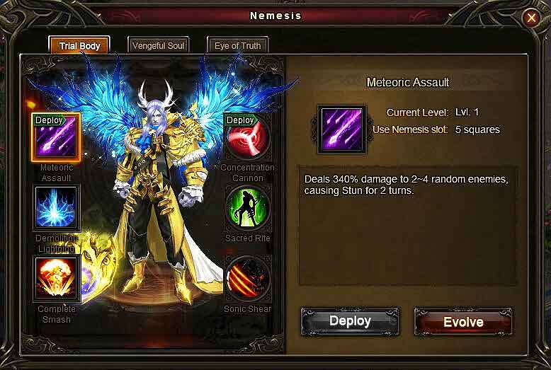 Wartune Patch 9.0 - Nemesis Guide 2