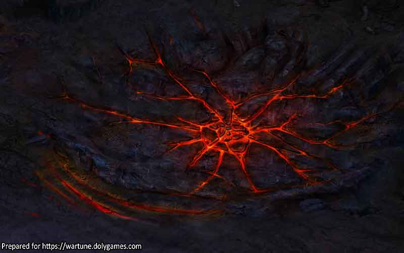 Where in Wartune is this Lava Star