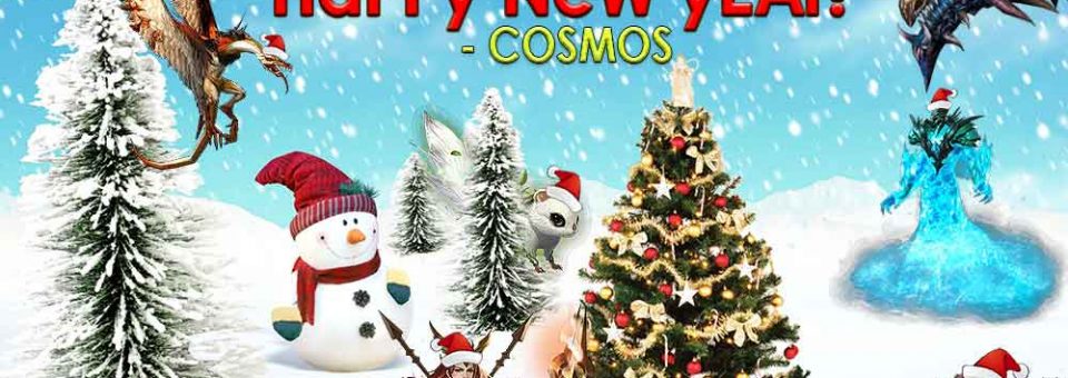 Merry Christmas & Happy Coming New Year 2020